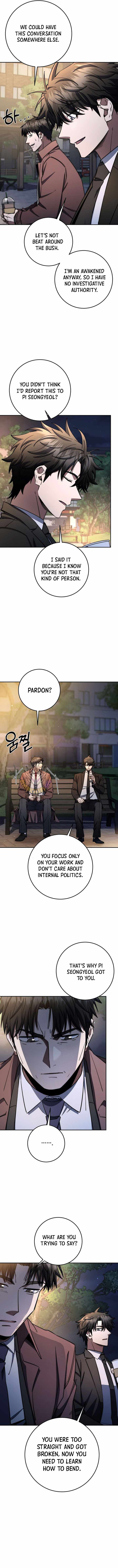 Return of the High-Ranking Civil Servant Chapter 88 - Page 4 in English