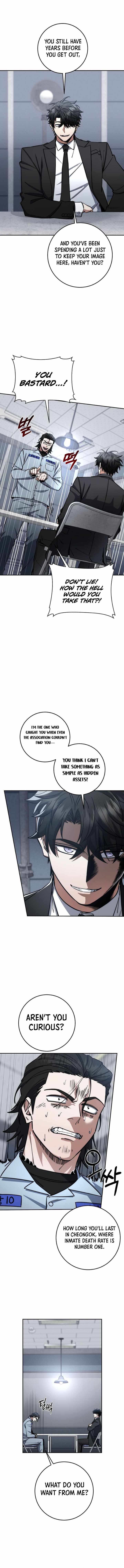 Return of the High-Ranking Civil Servant Chapter 89 - Page 10 in English