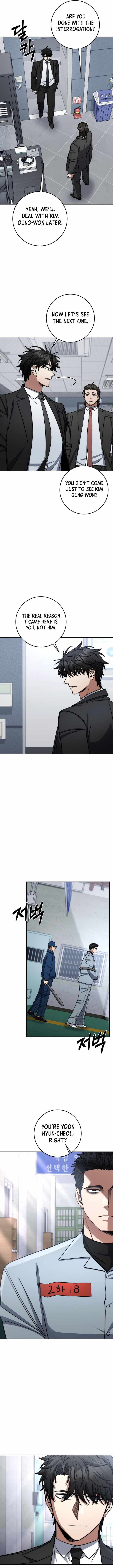 Return of the High-Ranking Civil Servant Chapter 89 - Page 12 in English
