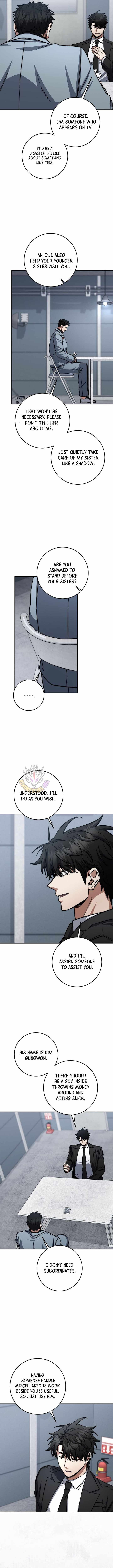 Return of the High-Ranking Civil Servant Chapter 90 - Page 7 in English
