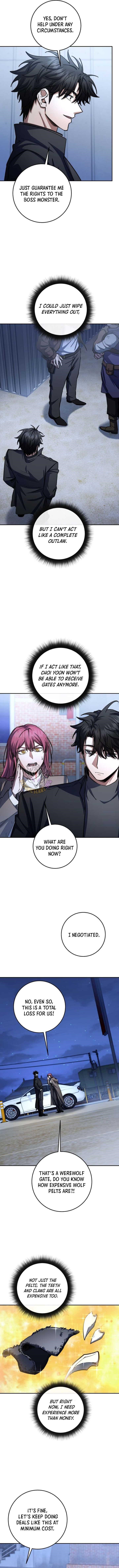 Return of the High-Ranking Civil Servant Chapter 91 - Page 3 in English