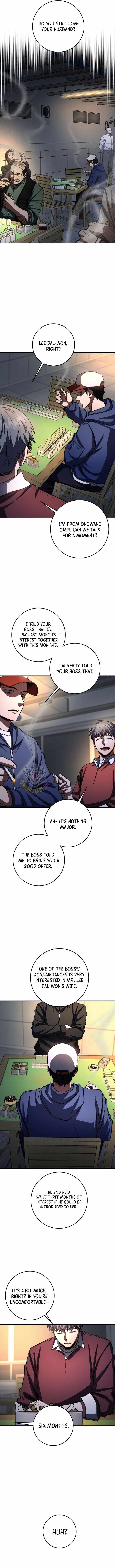Return of the High-Ranking Civil Servant Chapter 94 - Page 11 in English