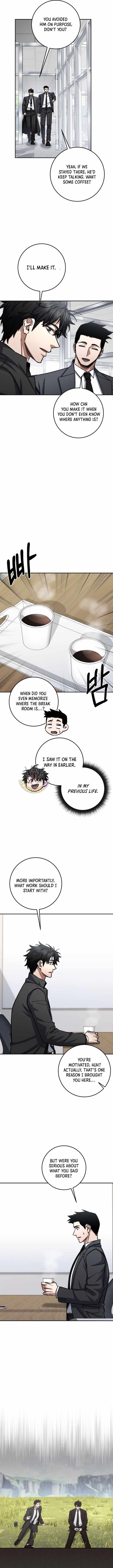 Return of the High-Ranking Civil Servant Chapter 95 - Page 13 in English