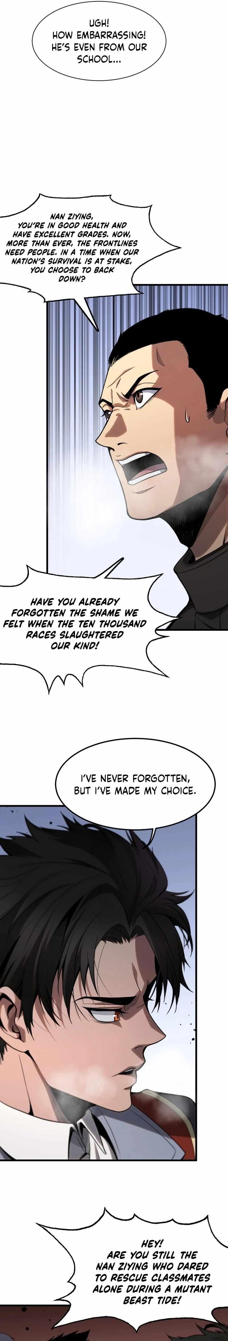 The Ten Thousand Clans Invasion: Guardian of the Rear Chapter 1 - Page 13 in English