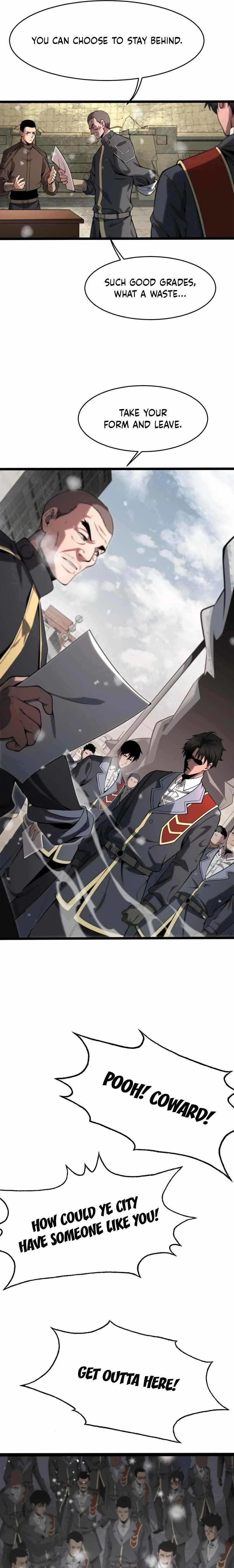 The Ten Thousand Clans Invasion: Guardian of the Rear Chapter 1 - Page 15 in English