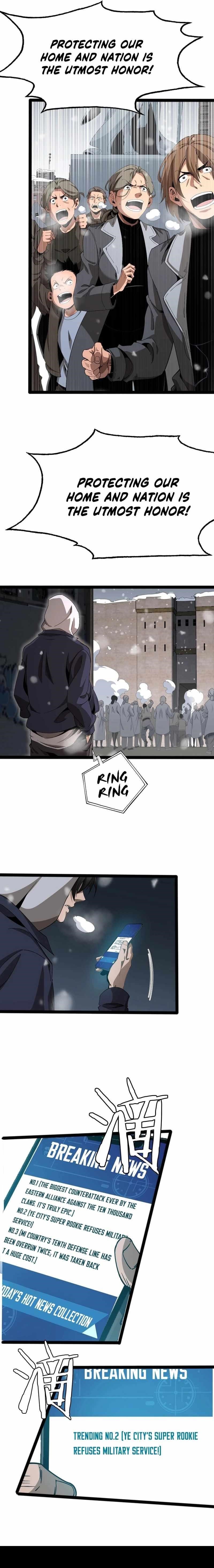 The Ten Thousand Clans Invasion: Guardian of the Rear Chapter 1 - Page 18 in English