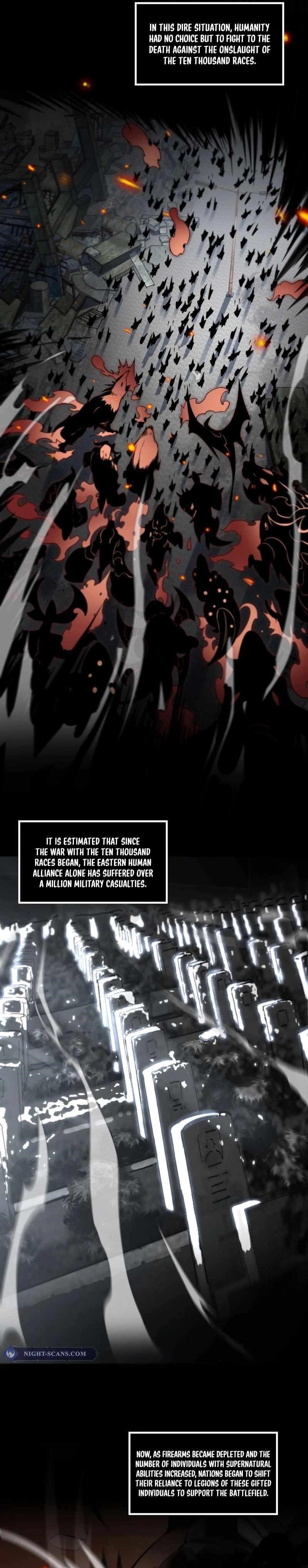 The Ten Thousand Clans Invasion: Guardian of the Rear Chapter 1 - Page 3 in English