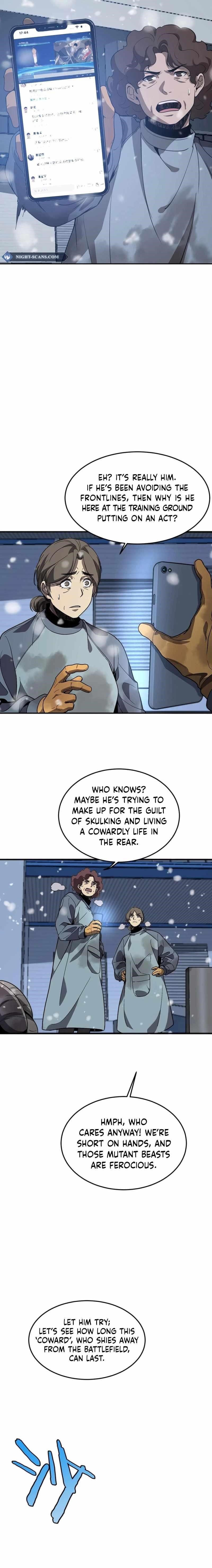 The Ten Thousand Clans Invasion: Guardian of the Rear Chapter 1 - Page 30 in English