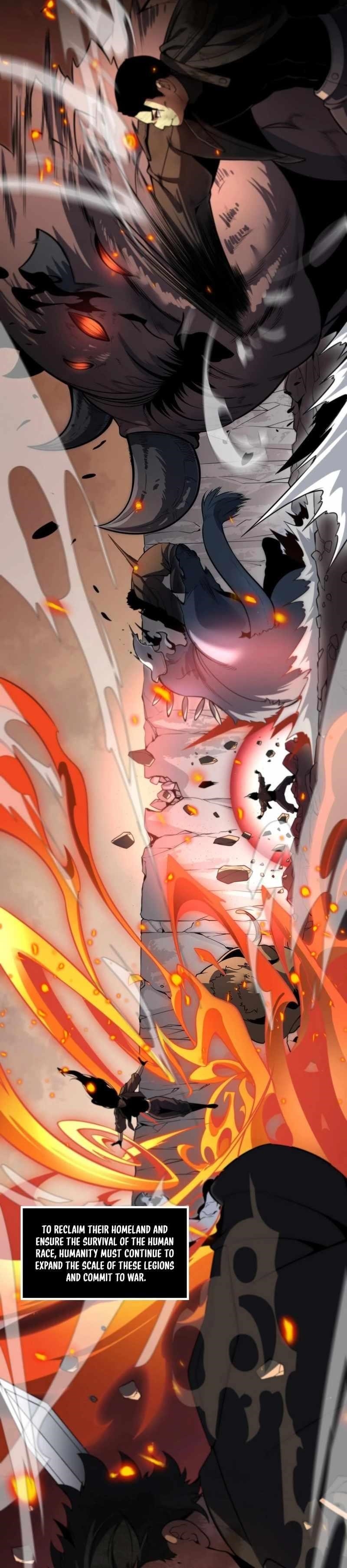 The Ten Thousand Clans Invasion: Guardian of the Rear Chapter 1 - Page 4 in English