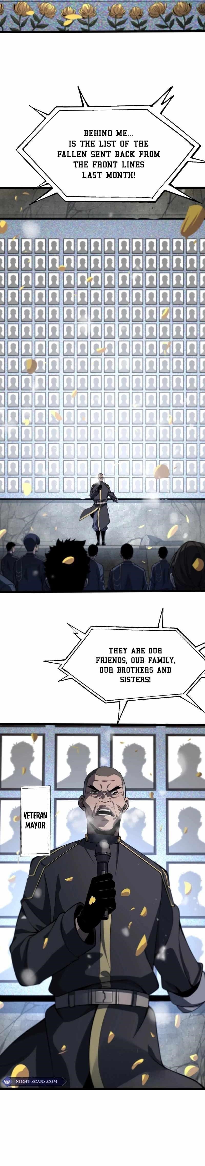 The Ten Thousand Clans Invasion: Guardian of the Rear Chapter 1 - Page 7 in English