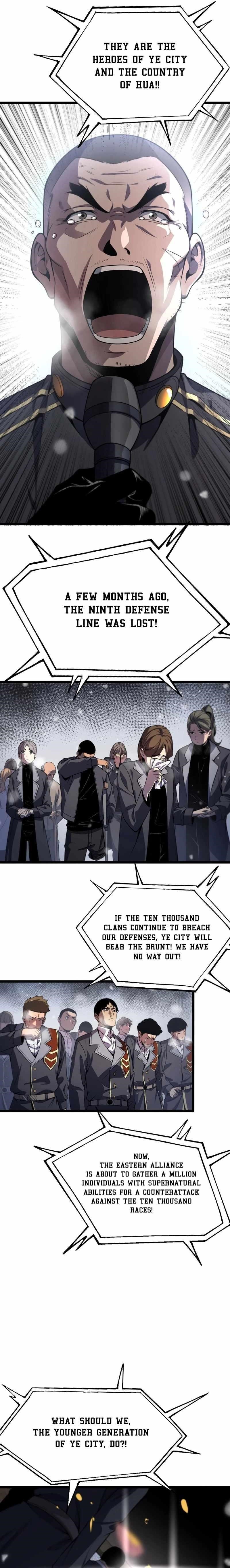 The Ten Thousand Clans Invasion: Guardian of the Rear Chapter 1 - Page 8 in English