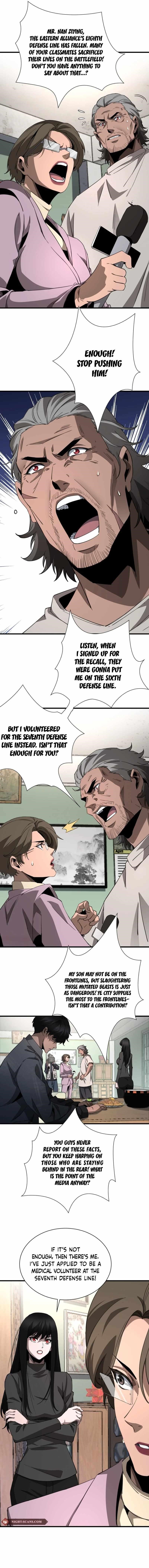 The Ten Thousand Clans Invasion: Guardian of the Rear Chapter 13 - Page 11 in English