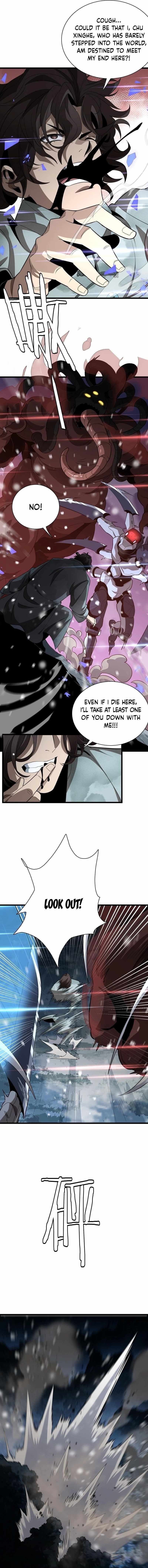 The Ten Thousand Clans Invasion: Guardian of the Rear Chapter 16 - Page 10 in English