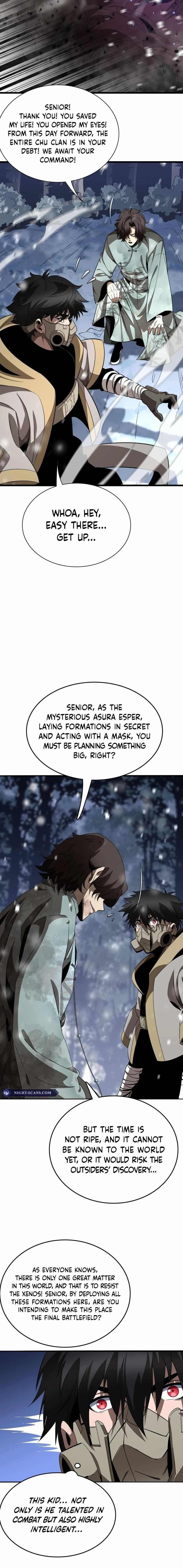 The Ten Thousand Clans Invasion: Guardian of the Rear Chapter 17 - Page 11 in English