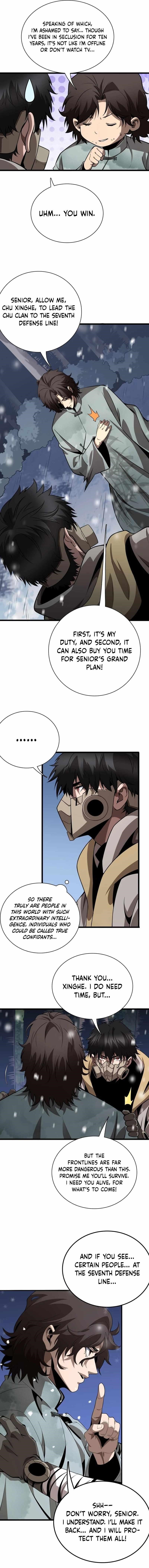 The Ten Thousand Clans Invasion: Guardian of the Rear Chapter 17 - Page 13 in English