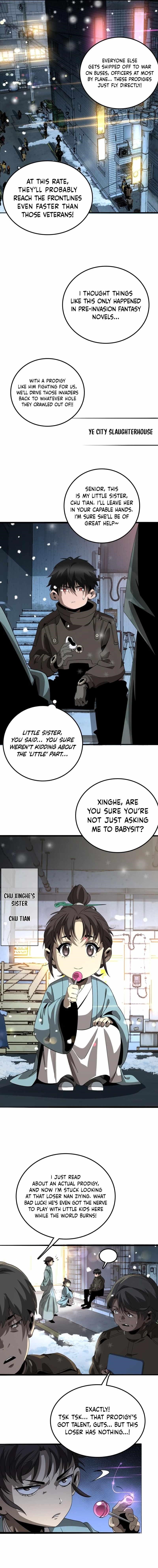 The Ten Thousand Clans Invasion: Guardian of the Rear Chapter 17 - Page 15 in English