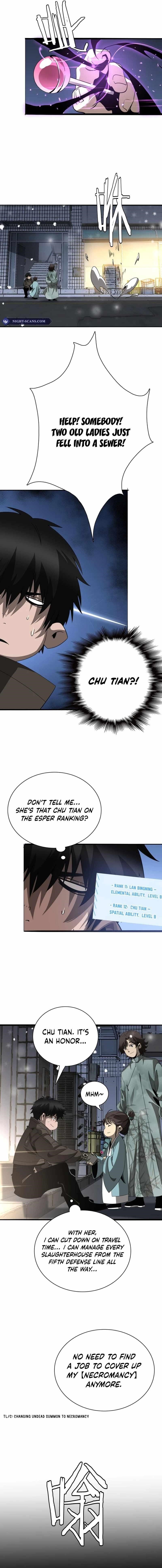 The Ten Thousand Clans Invasion: Guardian of the Rear Chapter 17 - Page 16 in English