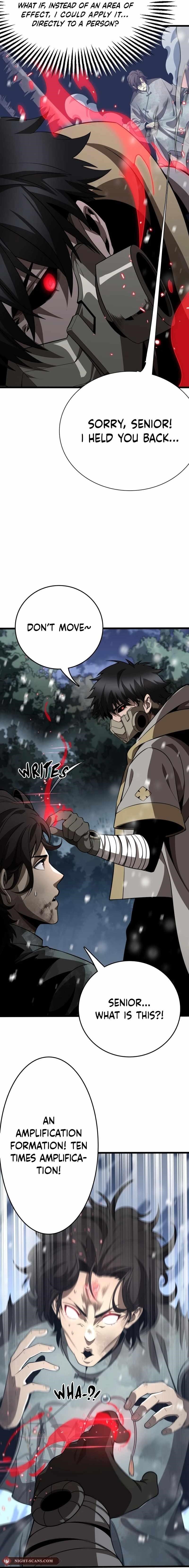 The Ten Thousand Clans Invasion: Guardian of the Rear Chapter 17 - Page 5 in English