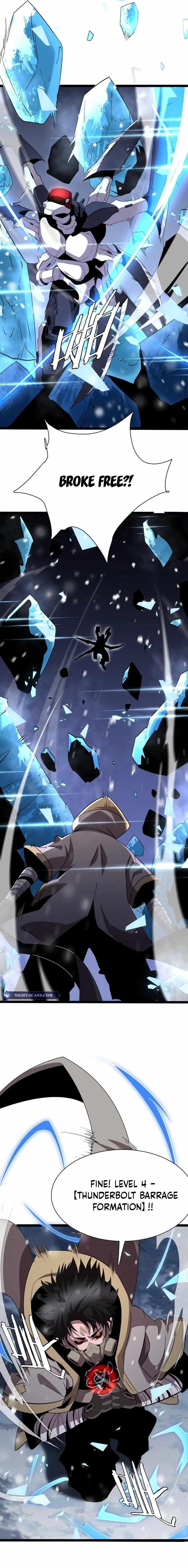 The Ten Thousand Clans Invasion: Guardian of the Rear Chapter 17 - Page 9 in English