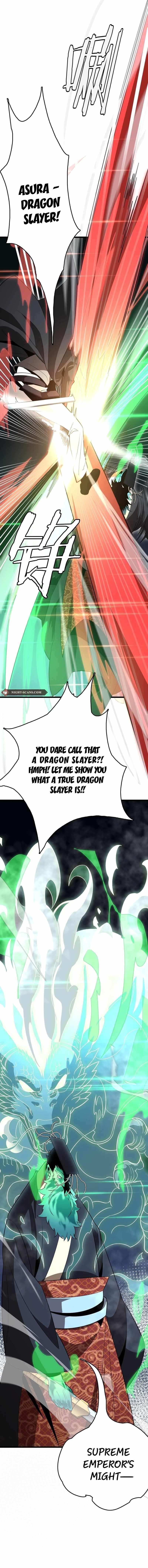 The Ten Thousand Clans Invasion: Guardian of the Rear Chapter 18 - Page 10 in English