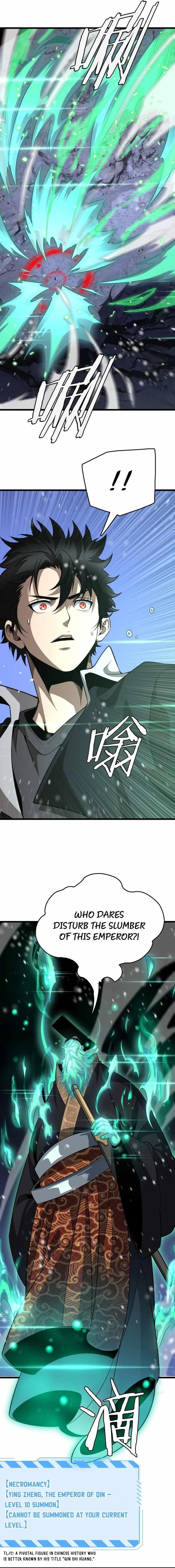 The Ten Thousand Clans Invasion: Guardian of the Rear Chapter 18 - Page 6 in English