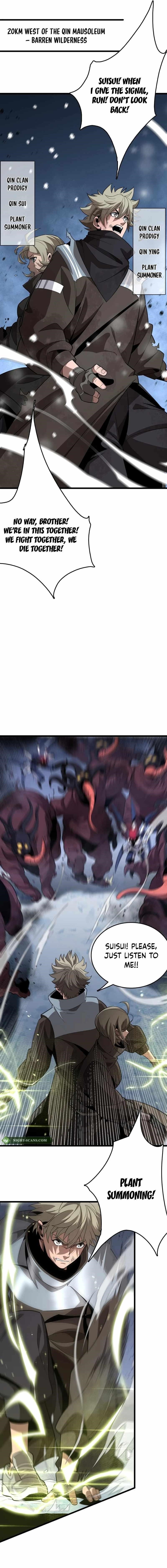 The Ten Thousand Clans Invasion: Guardian of the Rear Chapter 19 - Page 11 in English