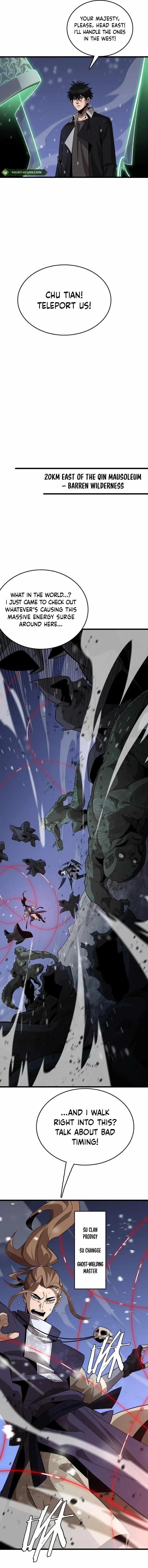 The Ten Thousand Clans Invasion: Guardian of the Rear Chapter 19 - Page 4 in English