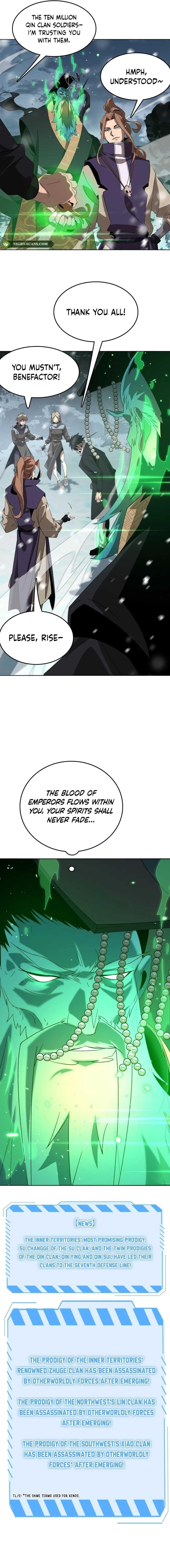 The Ten Thousand Clans Invasion: Guardian of the Rear Chapter 20 - Page 11 in English