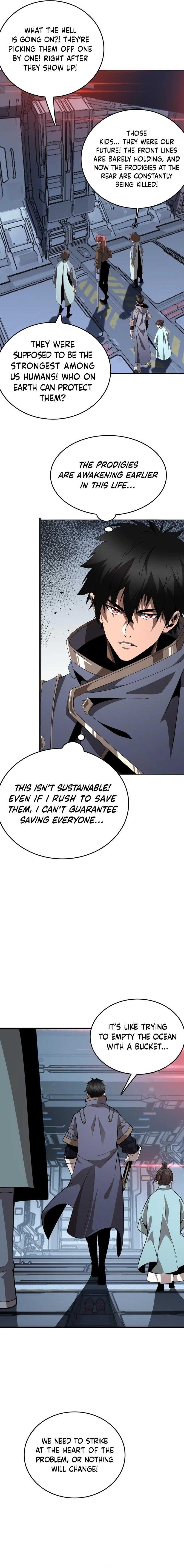 The Ten Thousand Clans Invasion: Guardian of the Rear Chapter 20 - Page 12 in English