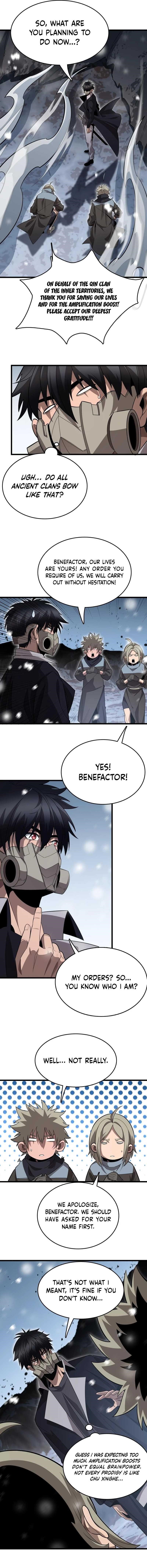 The Ten Thousand Clans Invasion: Guardian of the Rear Chapter 20 - Page 6 in English
