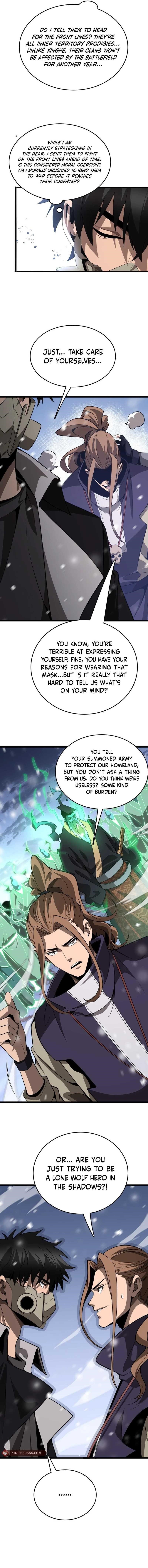 The Ten Thousand Clans Invasion: Guardian of the Rear Chapter 20 - Page 9 in English