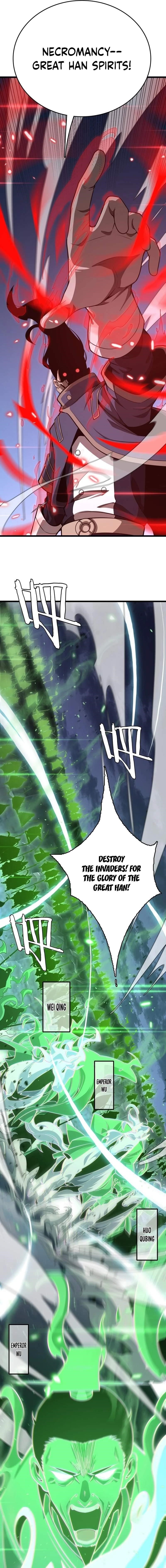 The Ten Thousand Clans Invasion: Guardian of the Rear Chapter 21 - Page 7 in English