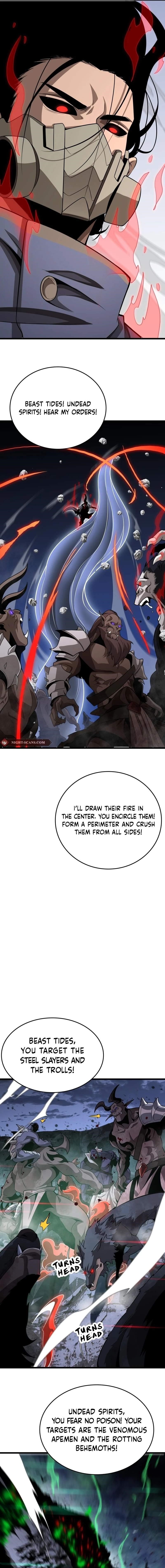 The Ten Thousand Clans Invasion: Guardian of the Rear Chapter 22 - Page 4 in English