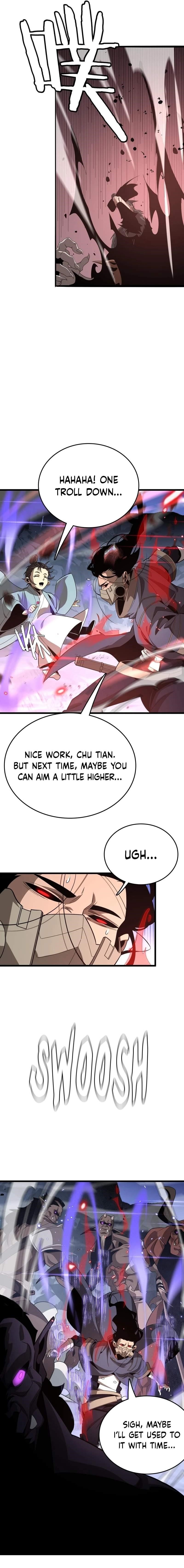 The Ten Thousand Clans Invasion: Guardian of the Rear Chapter 22 - Page 9 in English