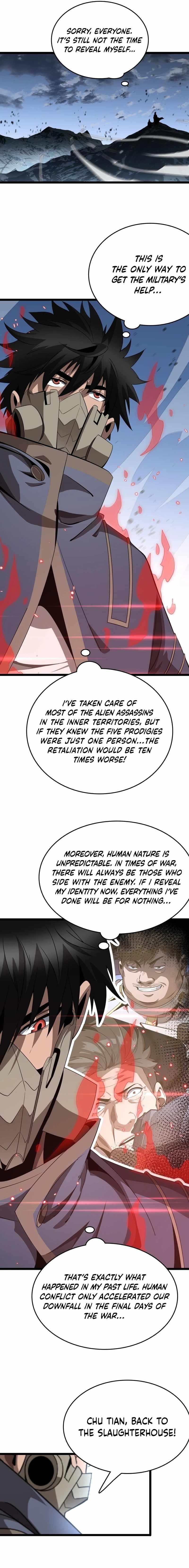 The Ten Thousand Clans Invasion: Guardian of the Rear Chapter 23 - Page 6 in English
