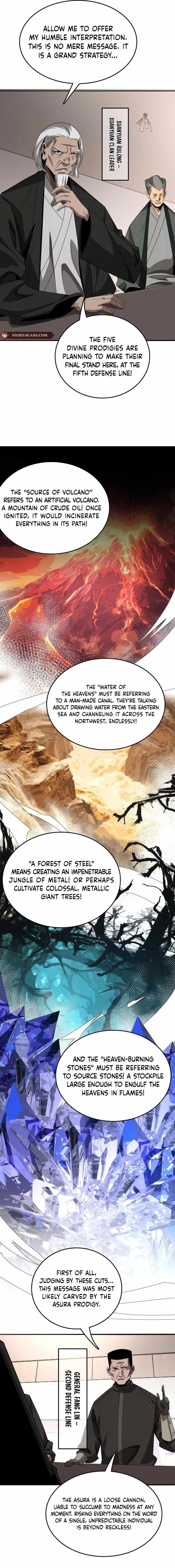 The Ten Thousand Clans Invasion: Guardian of the Rear Chapter 23 - Page 8 in English