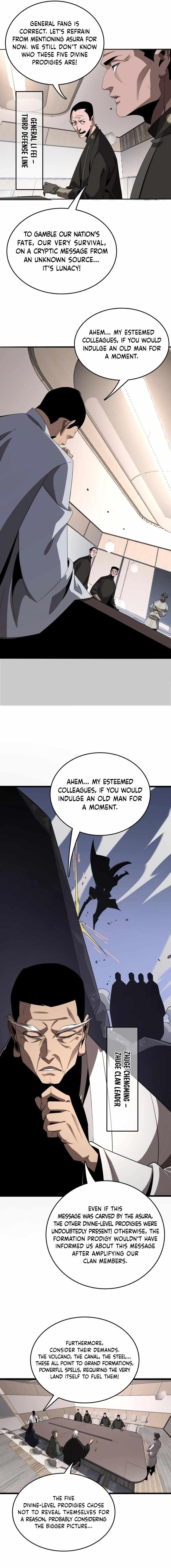 The Ten Thousand Clans Invasion: Guardian of the Rear Chapter 23 - Page 9 in English