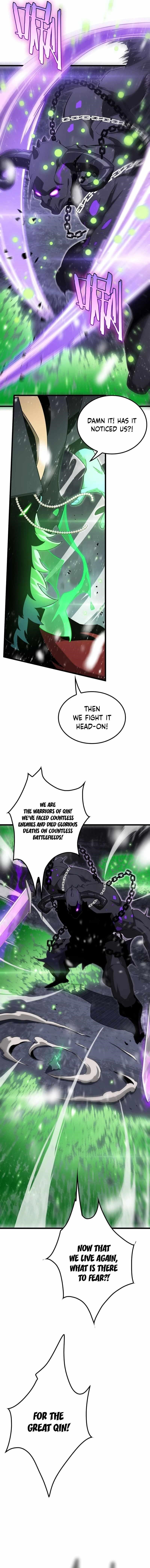 The Ten Thousand Clans Invasion: Guardian of the Rear Chapter 24 - Page 13 in English