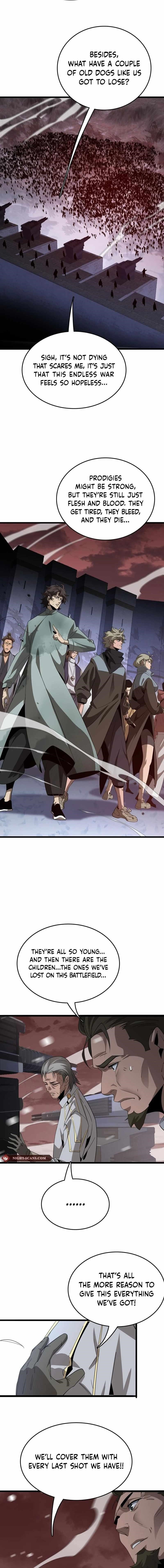 The Ten Thousand Clans Invasion: Guardian of the Rear Chapter 24 - Page 3 in English