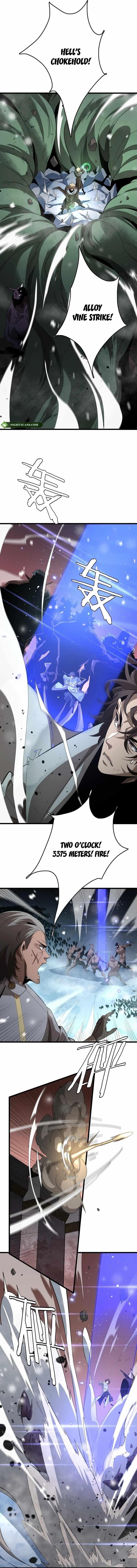 The Ten Thousand Clans Invasion: Guardian of the Rear Chapter 24 - Page 8 in English