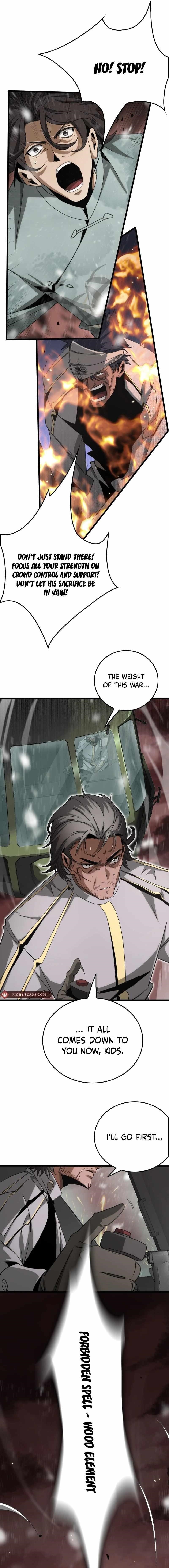 The Ten Thousand Clans Invasion: Guardian of the Rear Chapter 25 - Page 10 in English