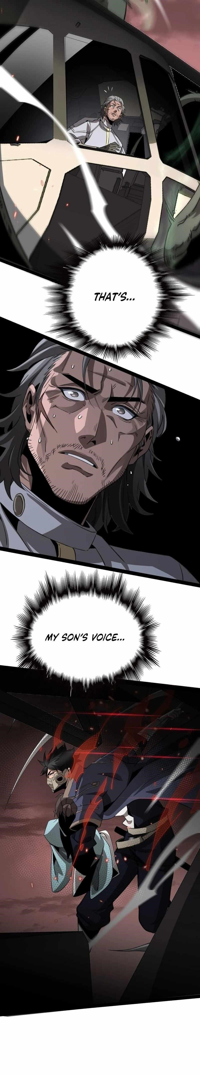 The Ten Thousand Clans Invasion: Guardian of the Rear Chapter 25 - Page 12 in English
