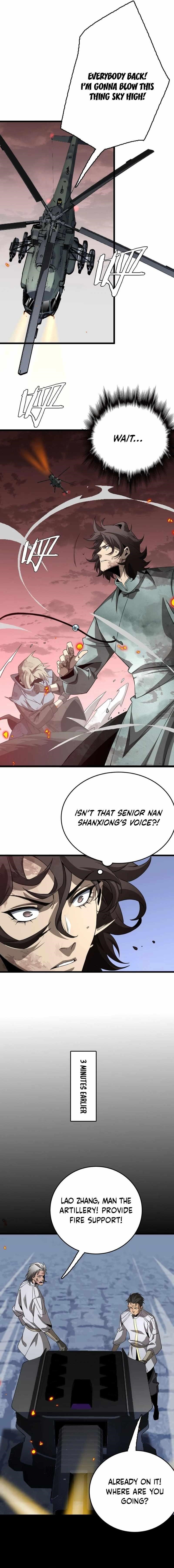 The Ten Thousand Clans Invasion: Guardian of the Rear Chapter 25 - Page 7 in English