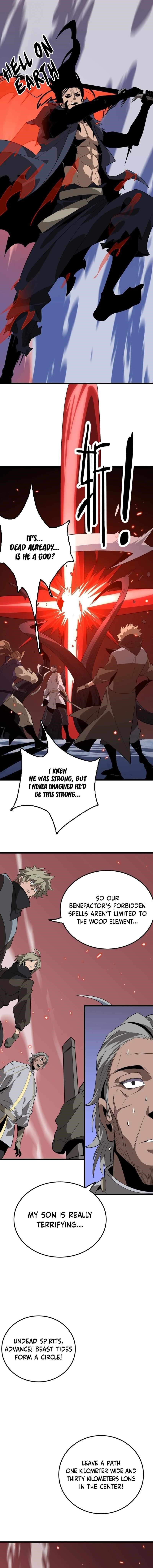 The Ten Thousand Clans Invasion: Guardian of the Rear Chapter 26 - Page 12 in English