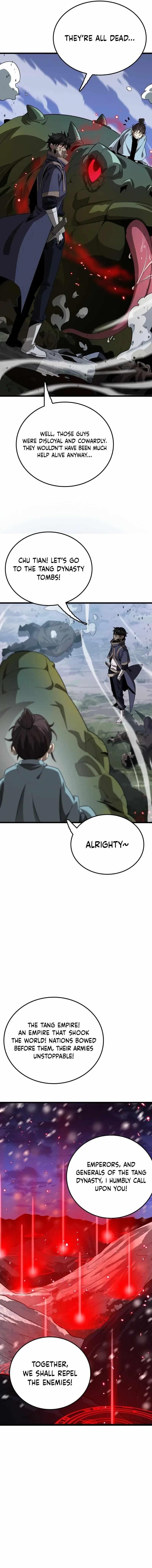 The Ten Thousand Clans Invasion: Guardian of the Rear Chapter 28 - Page 12 in English