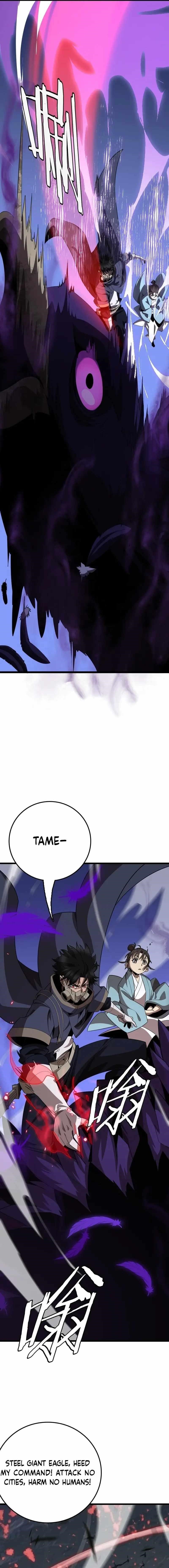 The Ten Thousand Clans Invasion: Guardian of the Rear Chapter 28 - Page 4 in English
