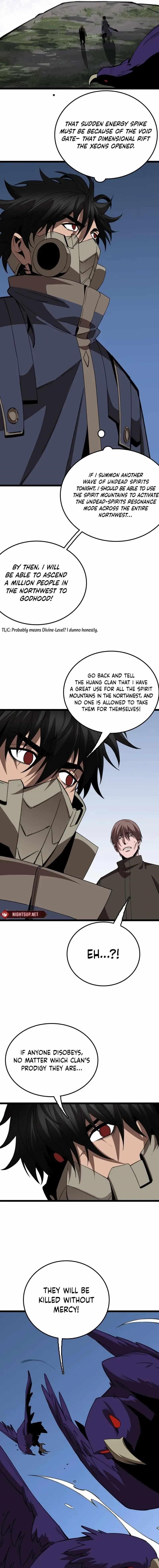 The Ten Thousand Clans Invasion: Guardian of the Rear Chapter 28 - Page 8 in English