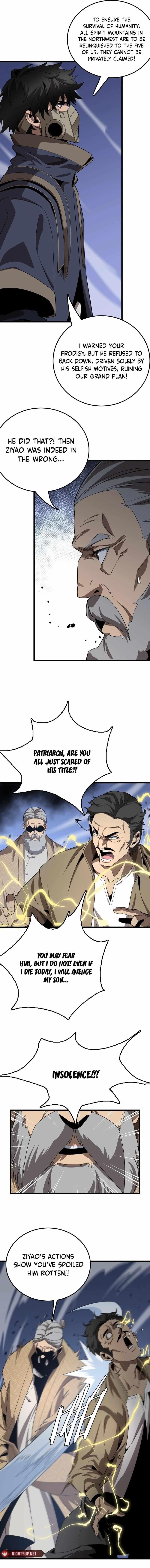 The Ten Thousand Clans Invasion: Guardian of the Rear Chapter 29 - Page 11 in English