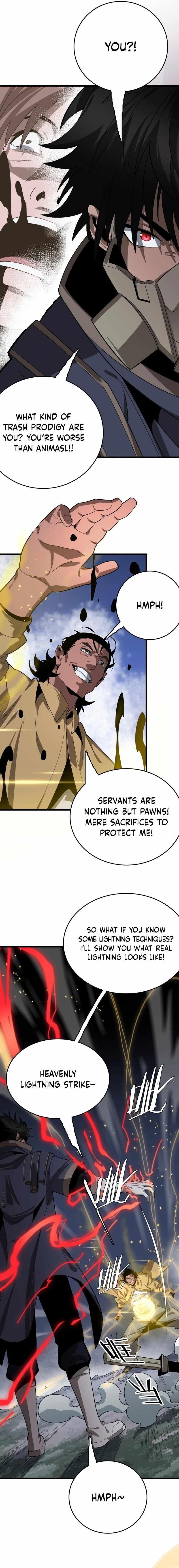 The Ten Thousand Clans Invasion: Guardian of the Rear Chapter 29 - Page 4 in English