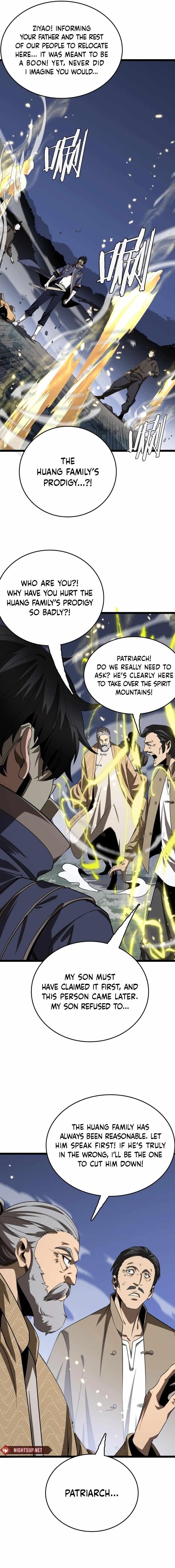 The Ten Thousand Clans Invasion: Guardian of the Rear Chapter 29 - Page 9 in English